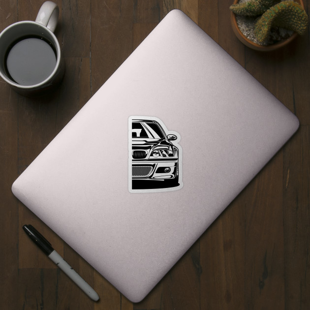 BMW E46 M3 Mug – Artlines Design