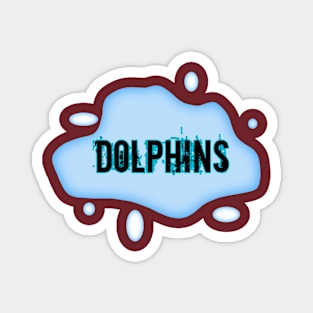 Dolphins Magnet