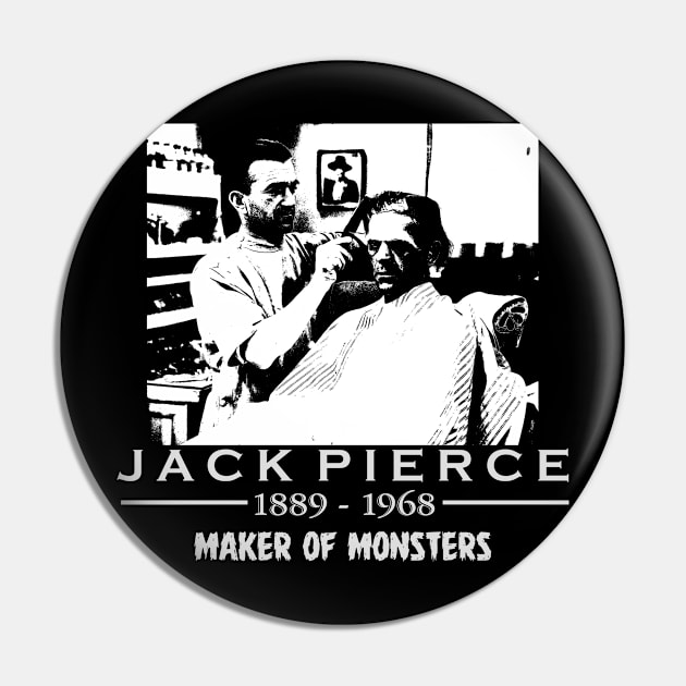 Jack Pierce Tribute Pin by woodsman