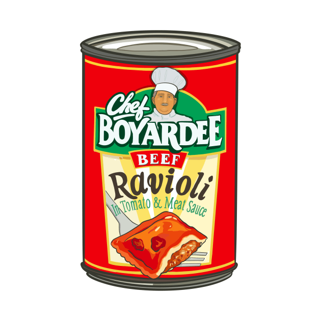 Chef Boyardee Ravioli by Brynn-Hansen