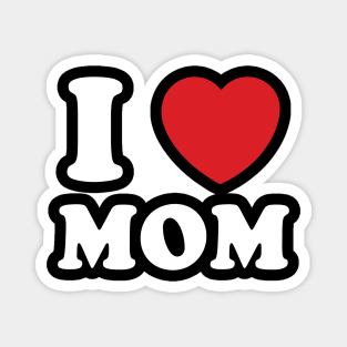 I Heart Mom Magnet