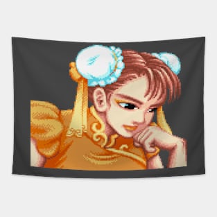 Chun-Li Tapestry