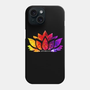 Multicolor Lotus Phone Case