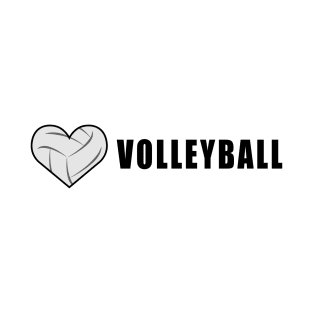 Love Volleyball T-Shirt