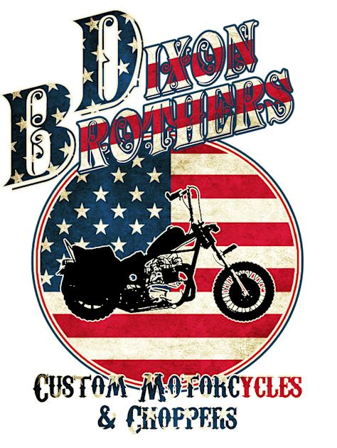 Dixon Brothers Kids T-Shirt by mrspaceman