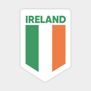 Ireland Flag Emblem Magnet