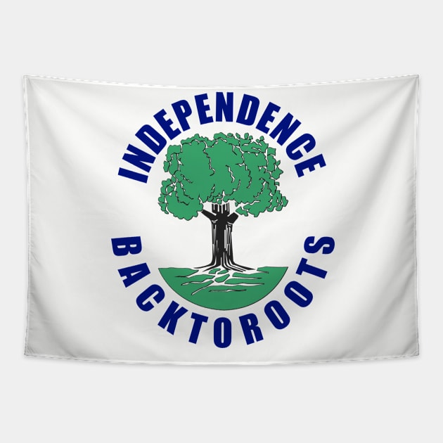 Independence back to roots gift Tapestry by Maan85Haitham