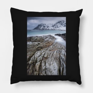 Flakstad Fjord Pillow