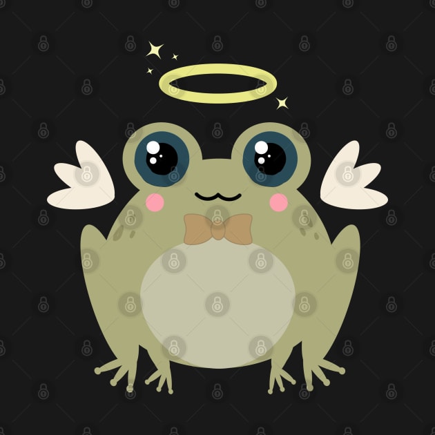 Angel Frog by Sasyall