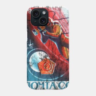 Space Race Era Soviet Stamp Phone Case