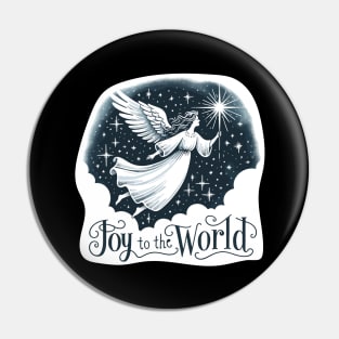 Joy to the world Pin