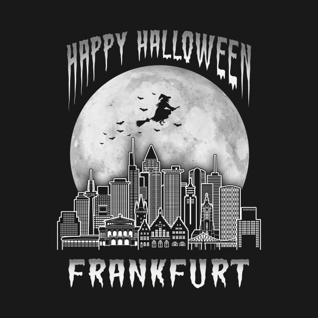 Happy Halloween Frankfurt Germany by travel2xplanet