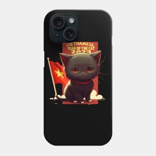 Year of the cat 2023 - Vietnamese Lunar new year Phone Case