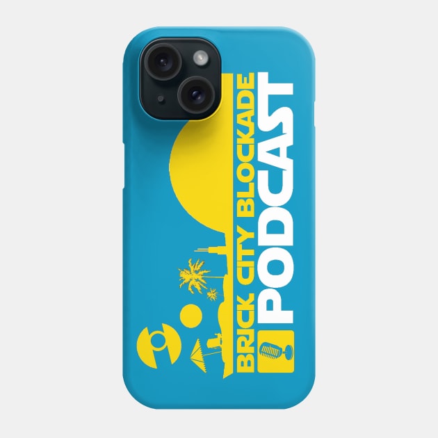 The Brick City Blockade Podcast Phone Case by brickcityblockade