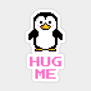 Hug Me Penguin Magnet