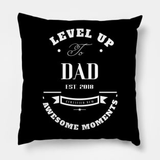 Level up to Dad Pillow