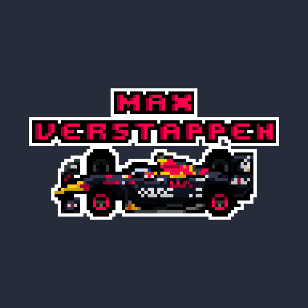 Max Verstappen Old School '23 by SteamboatJoe