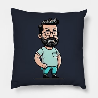 Dadzilla Pillow