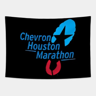 Chevron Houston Marathon Tapestry