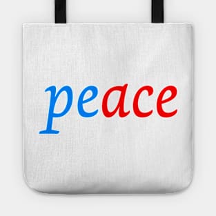 Peace Tote