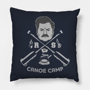 Rons canoe camp Pillow