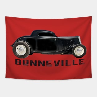 BONNEVILLE SALT FLATS RACING Tapestry