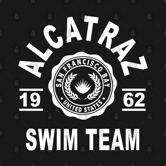 Alcatraz Swim Team by Tshirt Samurai