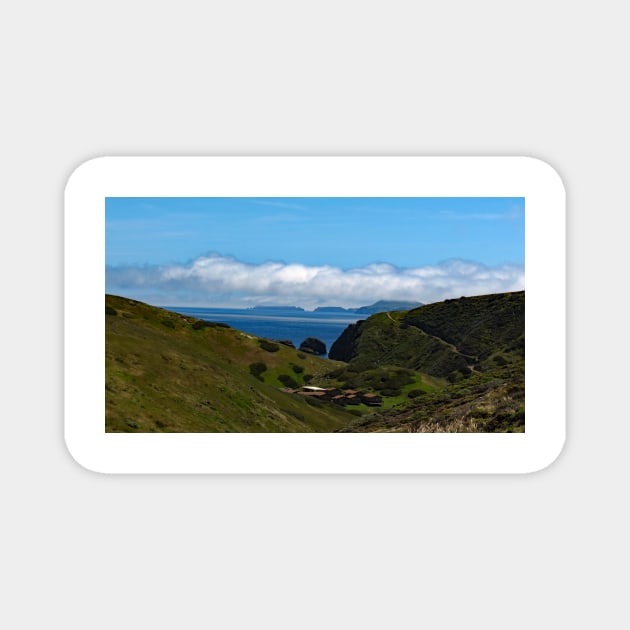 Channel Islands National Park Santa Cruz Island Magnet by supernova23