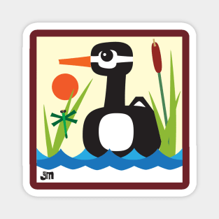 Pond Life Magnet