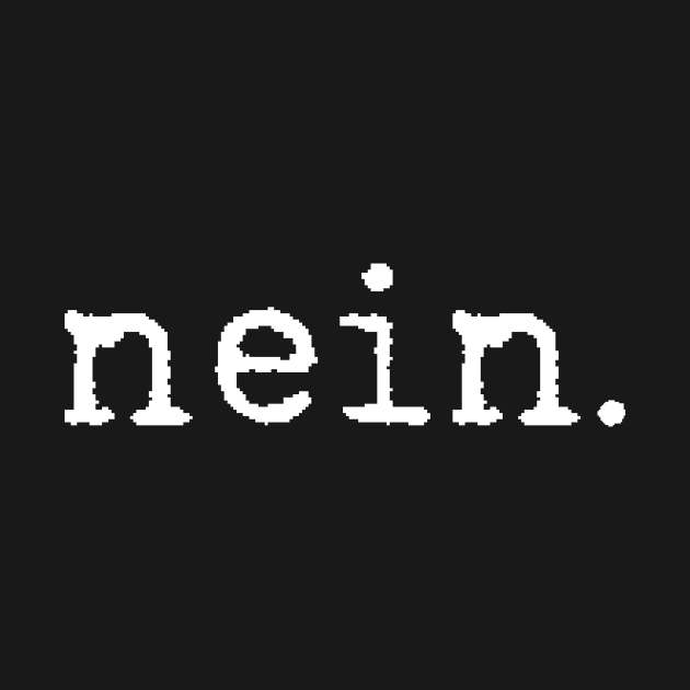 NEIN by LemonBox