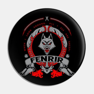 FENRIR - LIMITED EDITION Pin