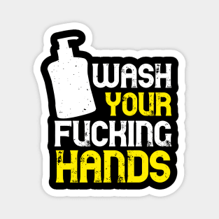 Wash your Hands Magnet