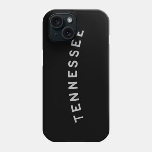 Tennessee Typography Phone Case