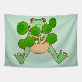 Frog Plant Therapy Tapestry