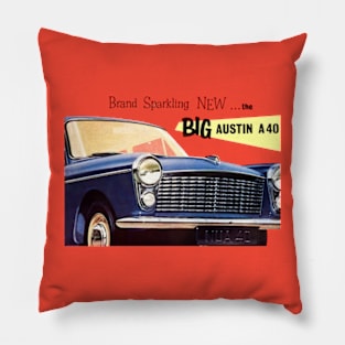 AUSTIN A40 - brochure Pillow