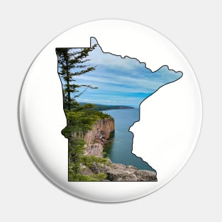 Minnesota State Outline (Palisade Head) Pin