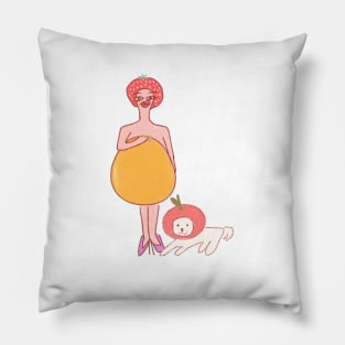 Eat your fruits Pillow