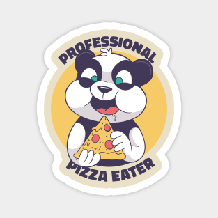 Pizza Panda Magnet