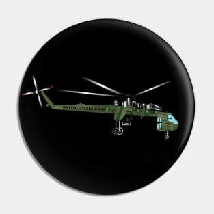 CH - 54 - Tarhe - Heavy Lift Helicopter wo Txt Pin