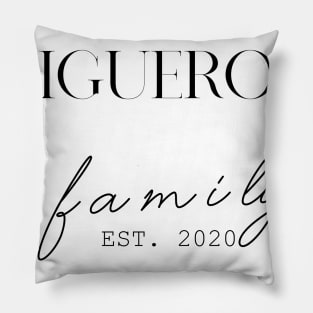 Triguero Iii Family EST. 2020, Surname, Triguero Iii Pillow