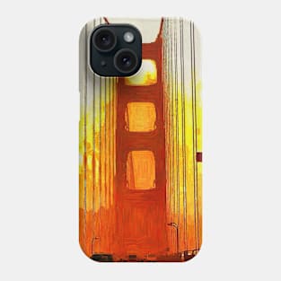 The burn Phone Case