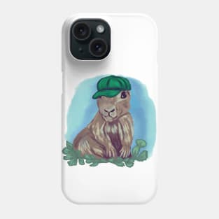 Cute prairie dog with hat Phone Case