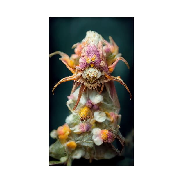 Floral Crab Spider by rolphenstien