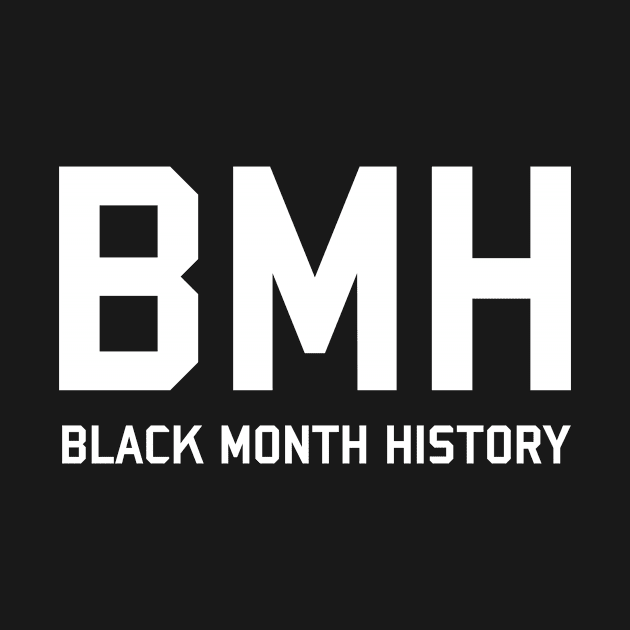 BLACK MONTH HISTORY by Ajiw