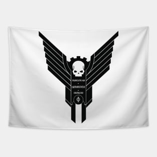 Mechanicus emblem Tapestry