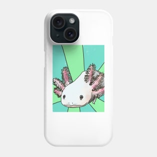 Axolotl Phone Case