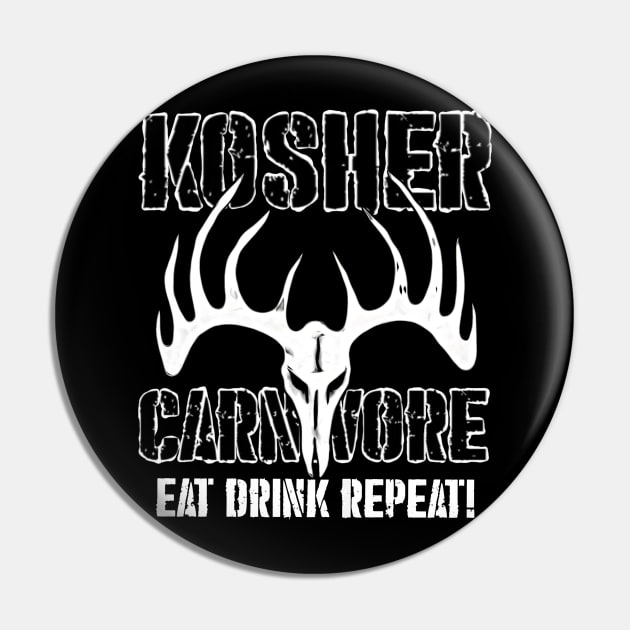 Kosher Carnivore Pin by pluasdeny