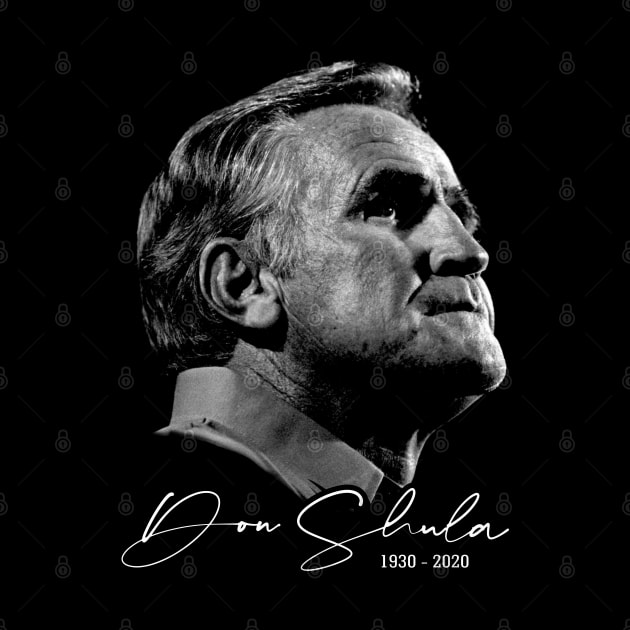 DON SHULA by besdavaer