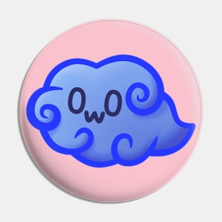 OwO cloud Pin