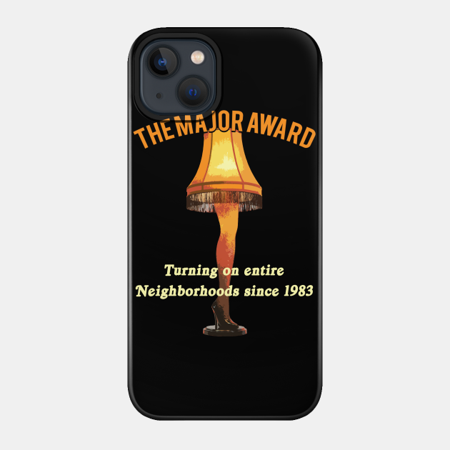 The Leg Lamp from A Christmas Story - A Christmas Story - Phone Case